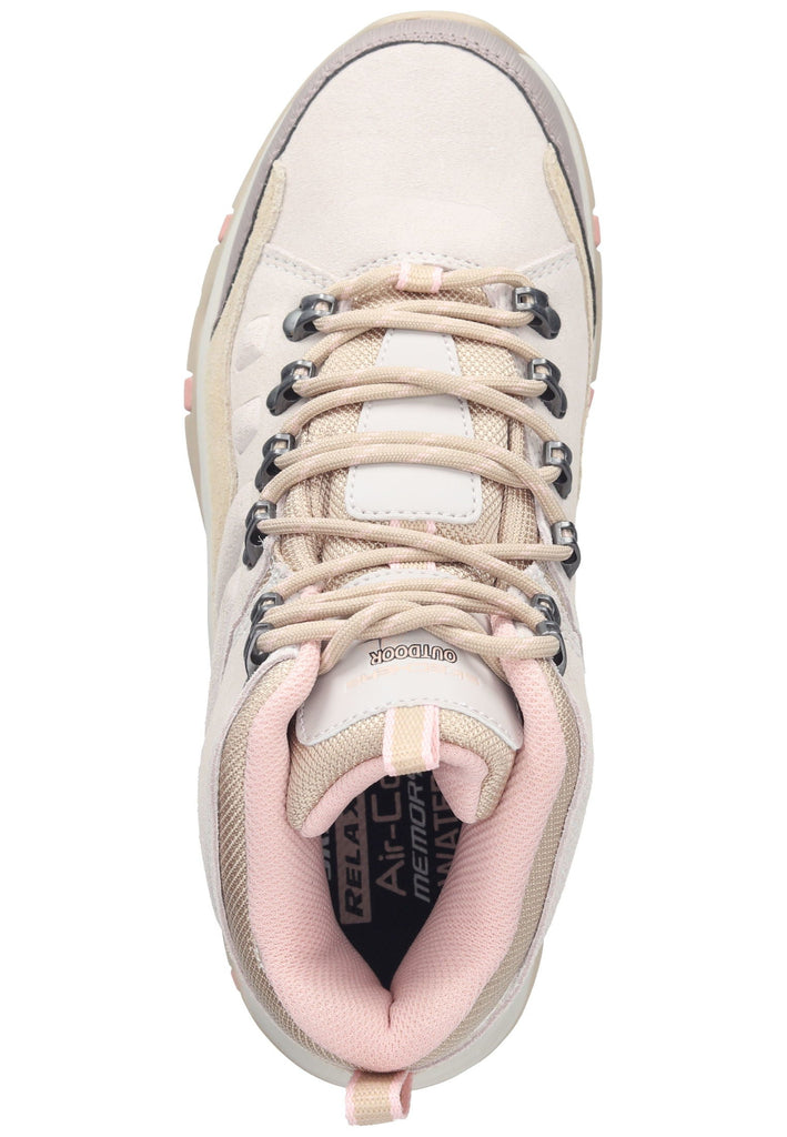 Skechers Stiefelette Leder Beige