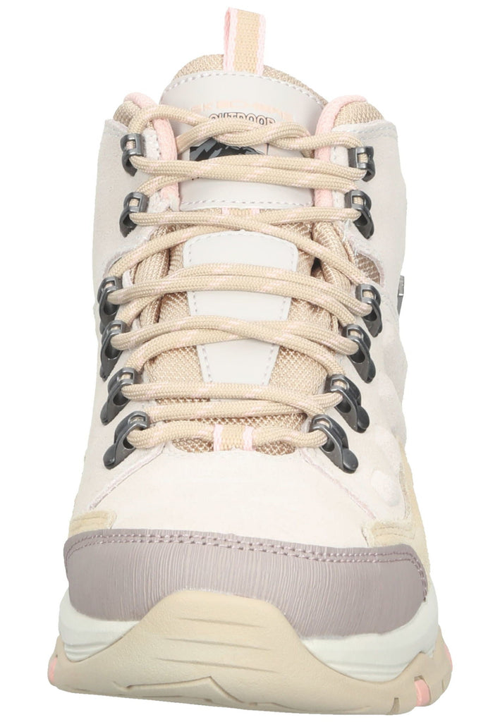 Skechers Stiefelette Leder Beige