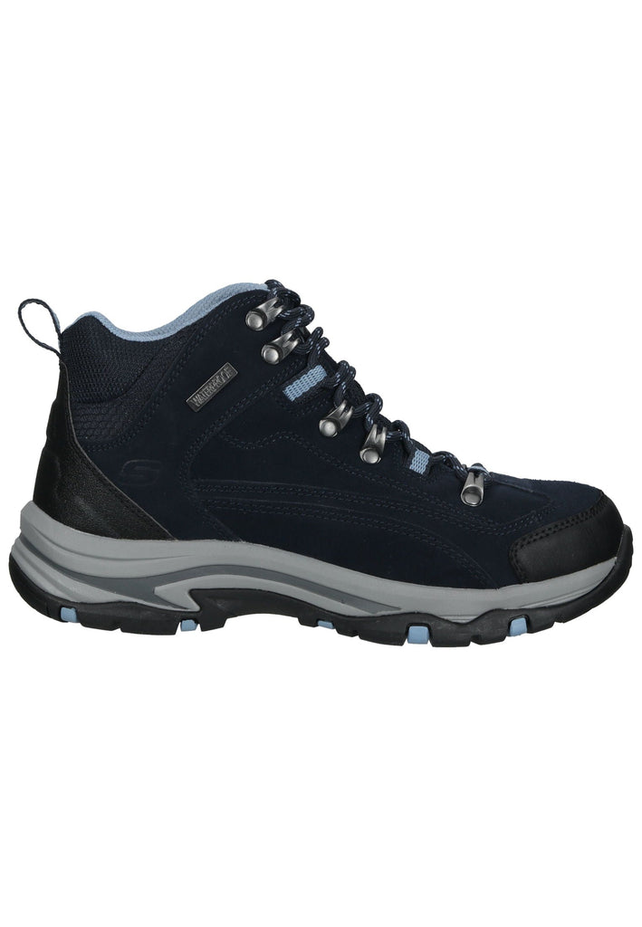 Skechers Stiefelette Leder Blau