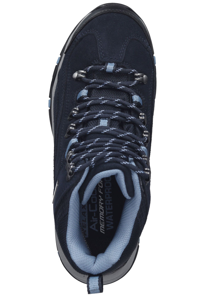 Skechers Stiefelette Leder Blau