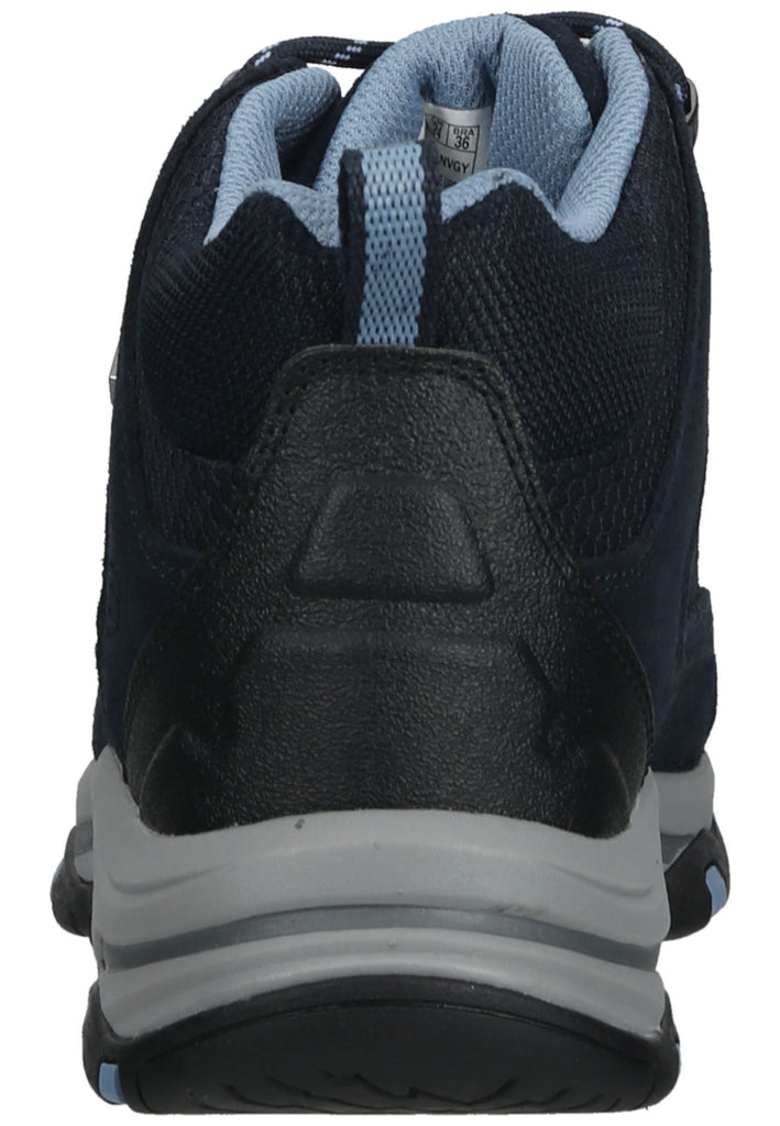 Skechers Stiefelette Leder Blau