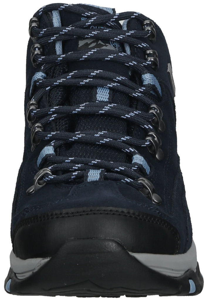 Skechers Stiefelette Leder Blau