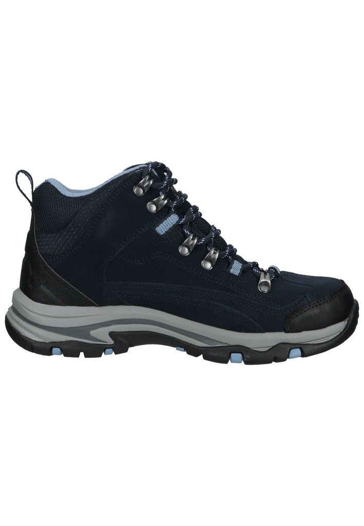 Skechers Stiefelette Leder Blau