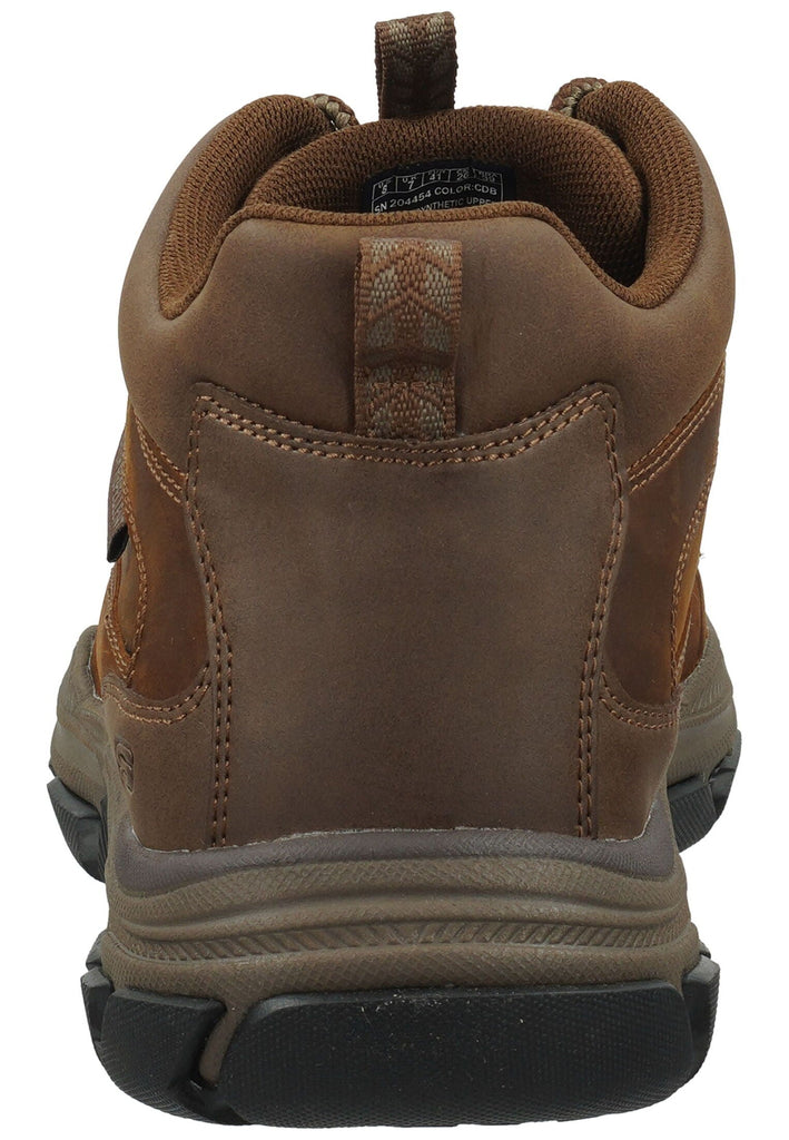 Skechers Stiefelette Leder Braun