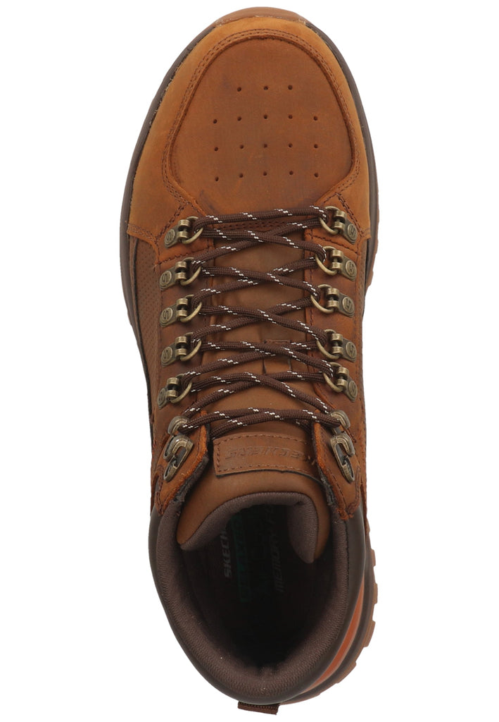 Skechers Stiefelette Leder Braun