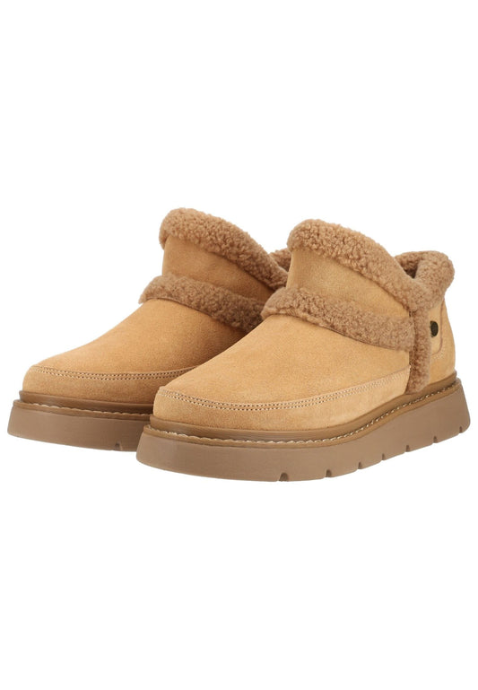 Skechers Stiefelette Leder Braun Warmfutter