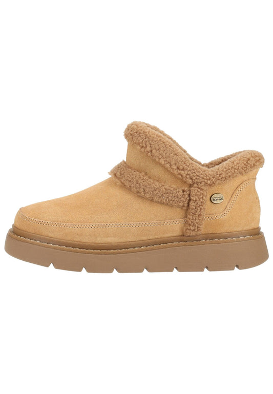 Skechers Stiefelette Leder Braun Warmfutter