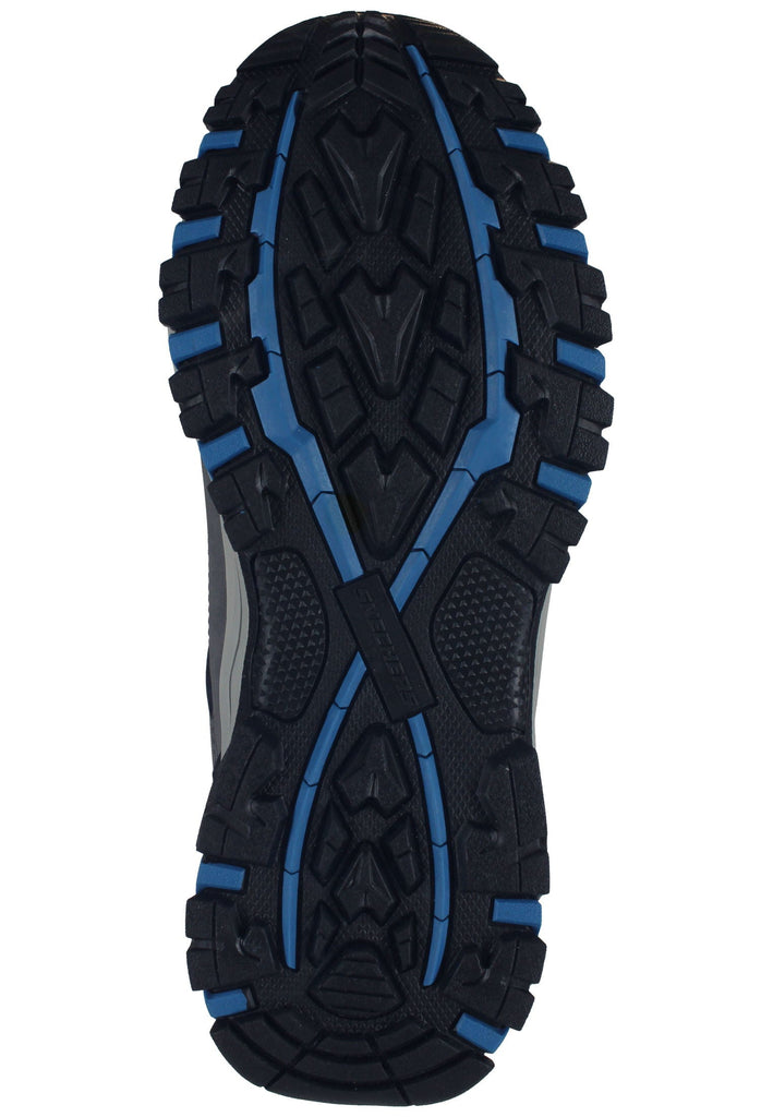 Skechers Stiefelette Leder Grau