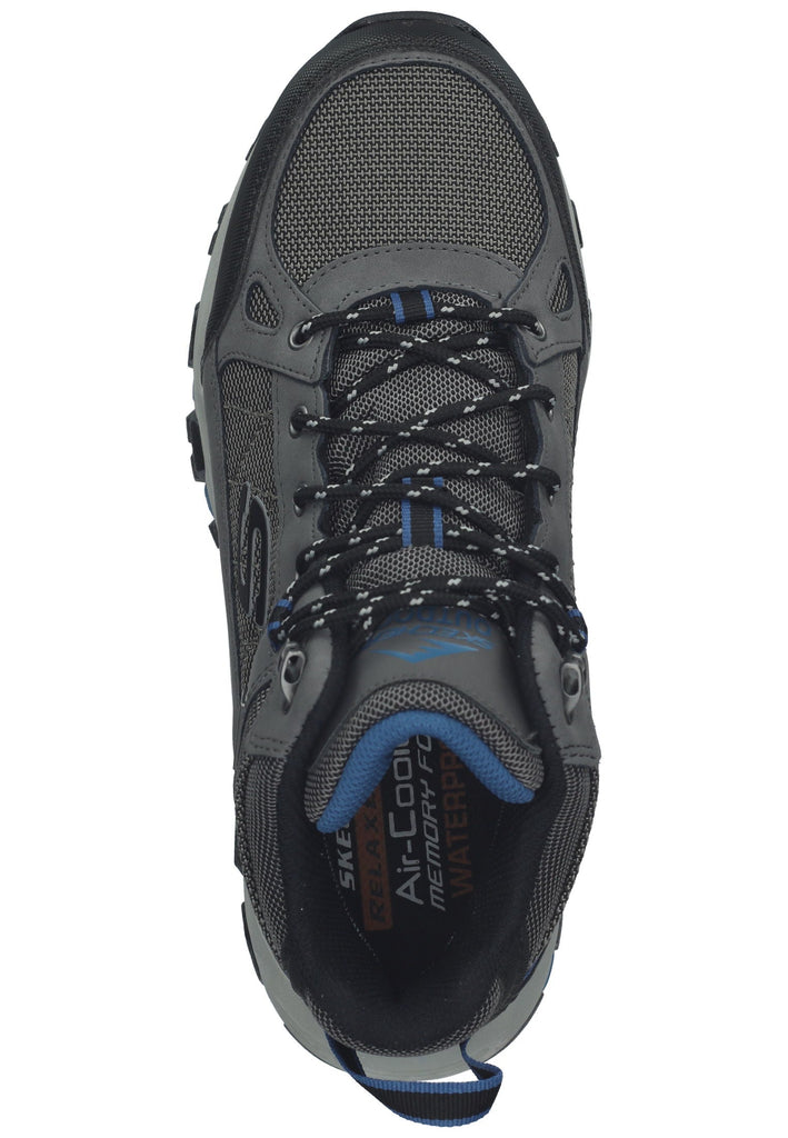 Skechers Stiefelette Leder Grau