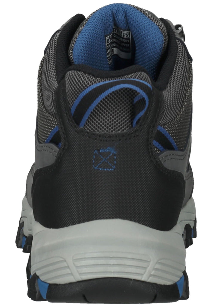 Skechers Stiefelette Leder Grau