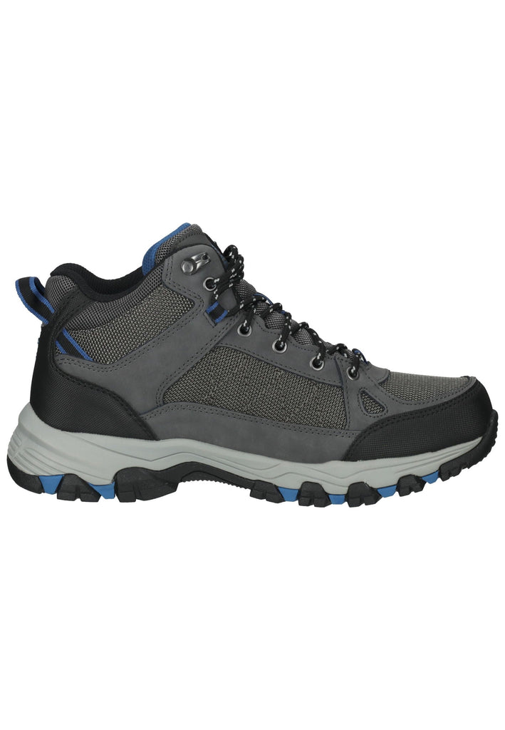 Skechers Stiefelette Leder Grau