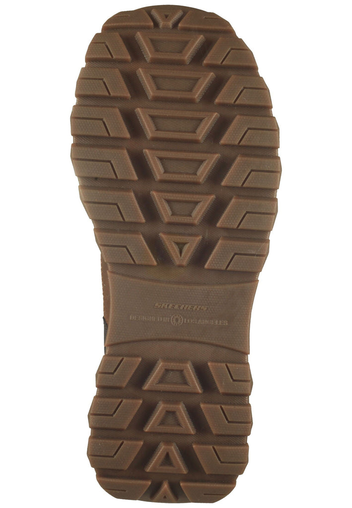 Skechers Stiefelette Leder/Mesh Braun