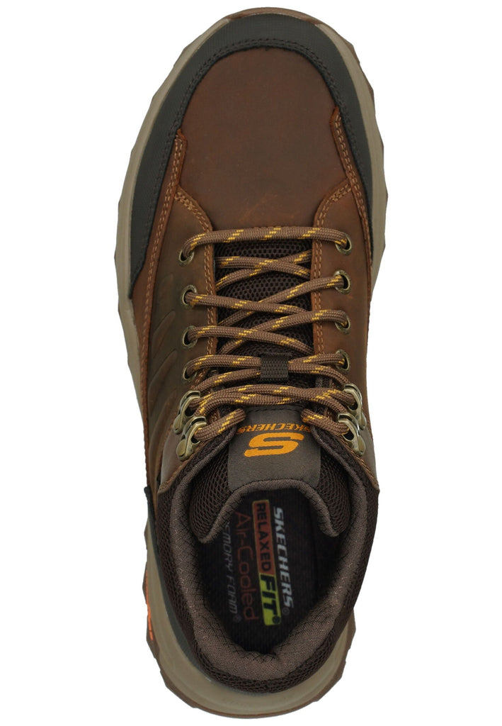 Skechers Stiefelette Leder/Mesh Braun