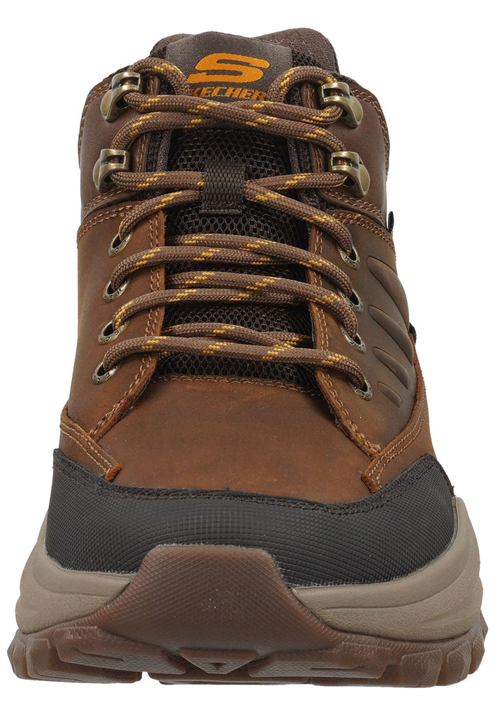 Skechers Stiefelette Leder/Mesh Braun