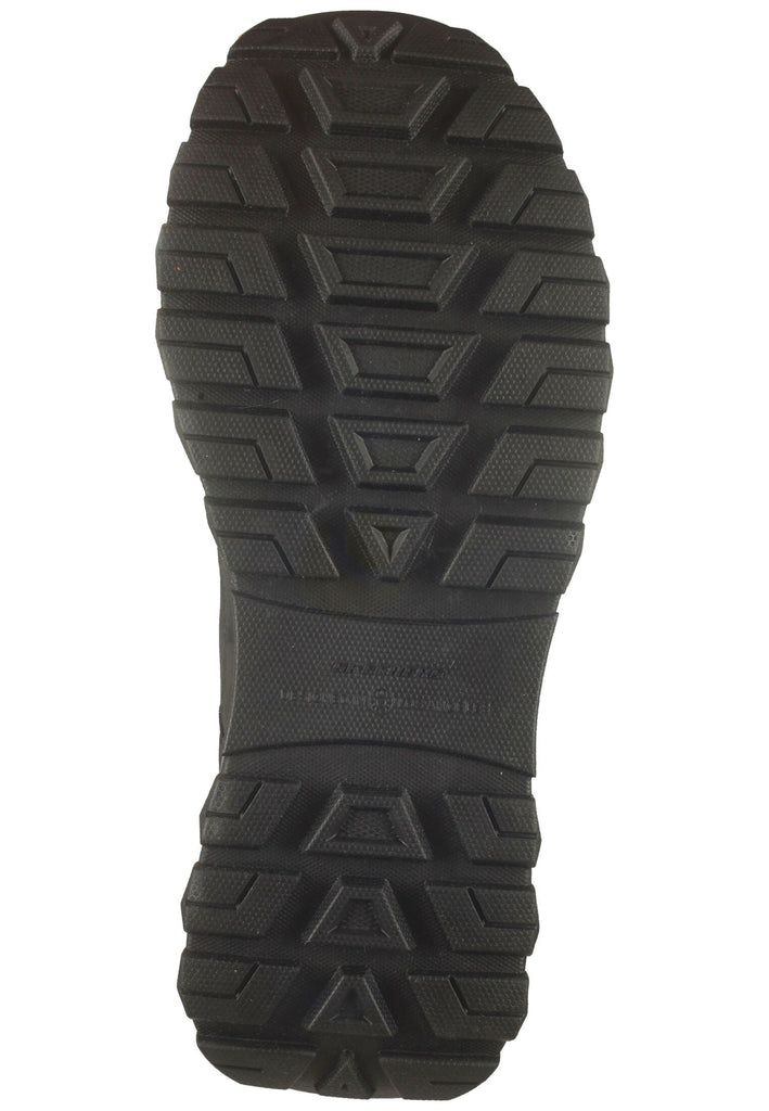 Skechers Stiefelette Leder/Mesh Schwarz