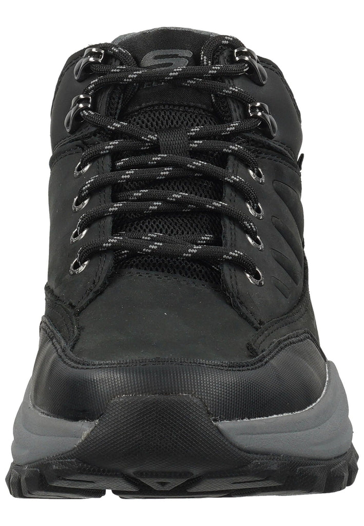 Skechers Stiefelette Leder/Mesh Schwarz