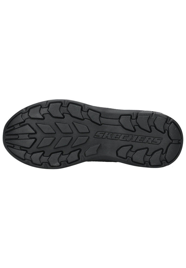 Skechers Stiefelette Leder Schwarz