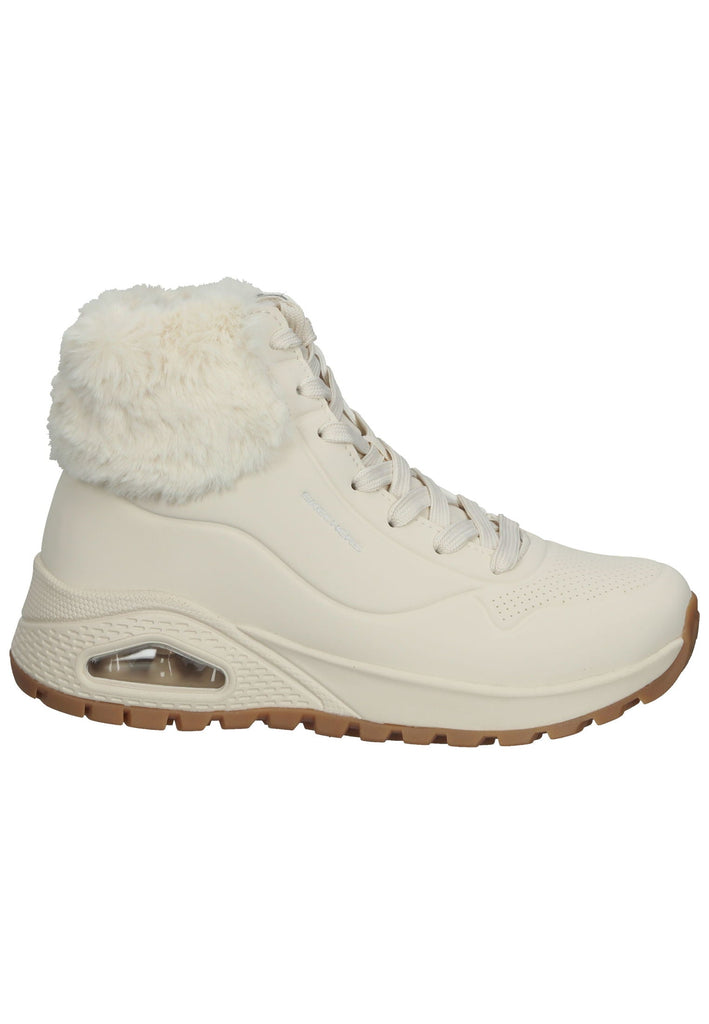 Skechers Stiefelette Lederimitat Beige