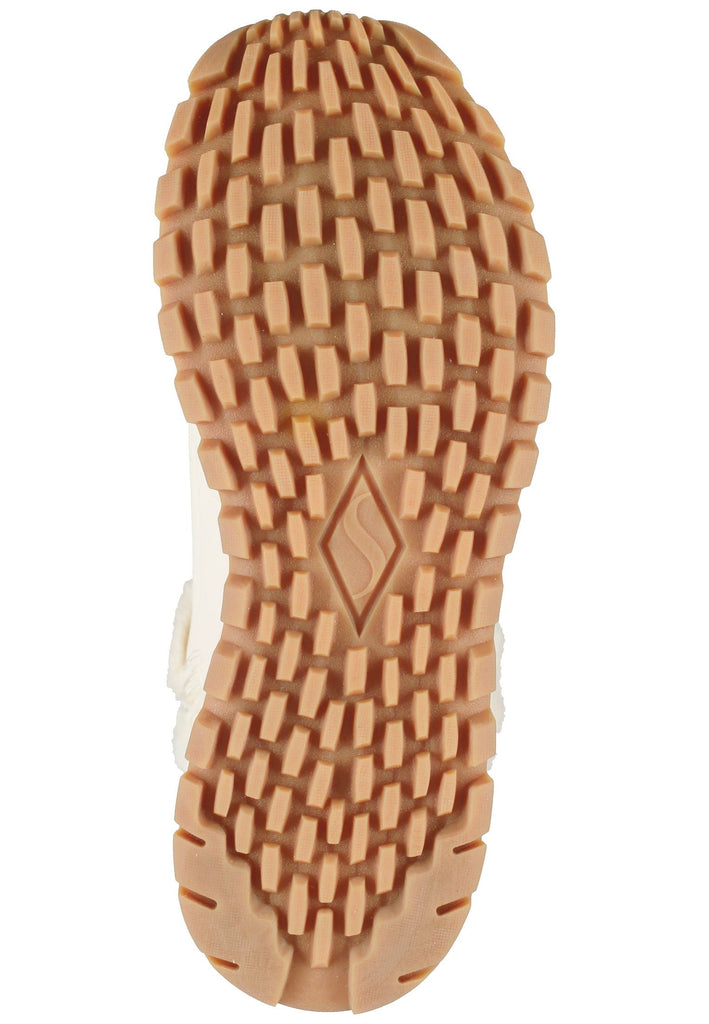 Skechers Stiefelette Lederimitat Beige