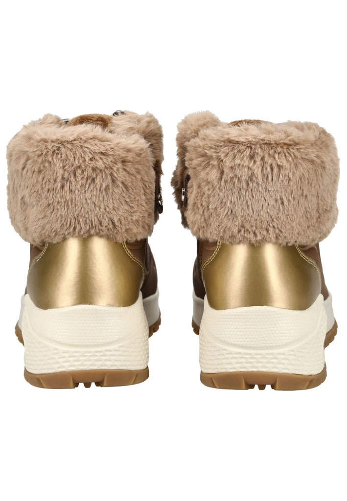 Skechers Stiefelette Lederimitat/Textil Grau