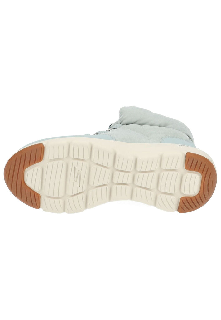 Skechers Stiefelette Textil Blau Warmfutter