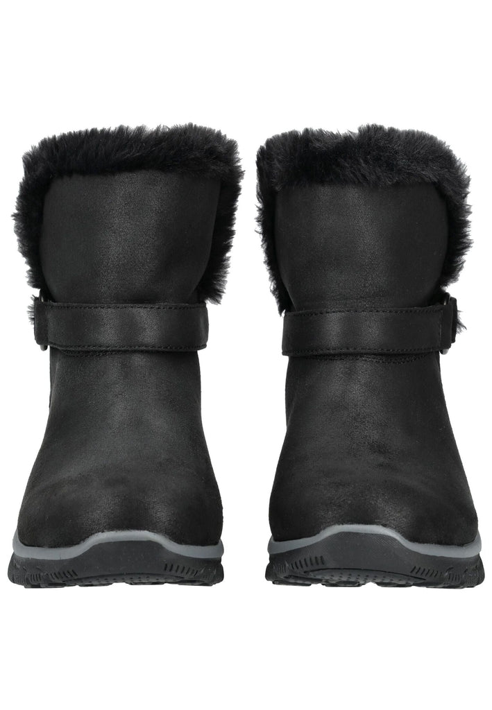 Skechers Stiefelette Textil Schwarz Warmfutter