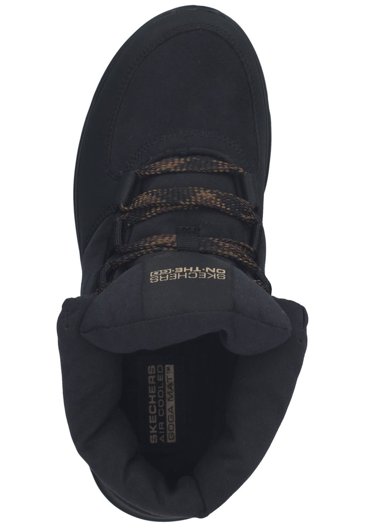 Skechers Stiefelette Textil Schwarz Warmfutter