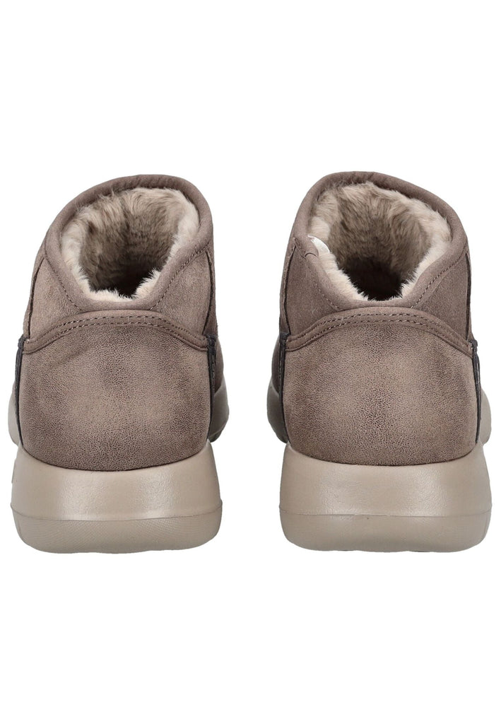 Skechers Stiefelette Veloursleder Braun Warmfutter