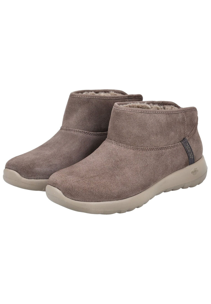 Skechers Stiefelette Veloursleder Braun Warmfutter