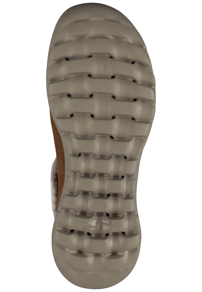 Skechers Stiefelette Veloursleder Chestnut Warmfutter