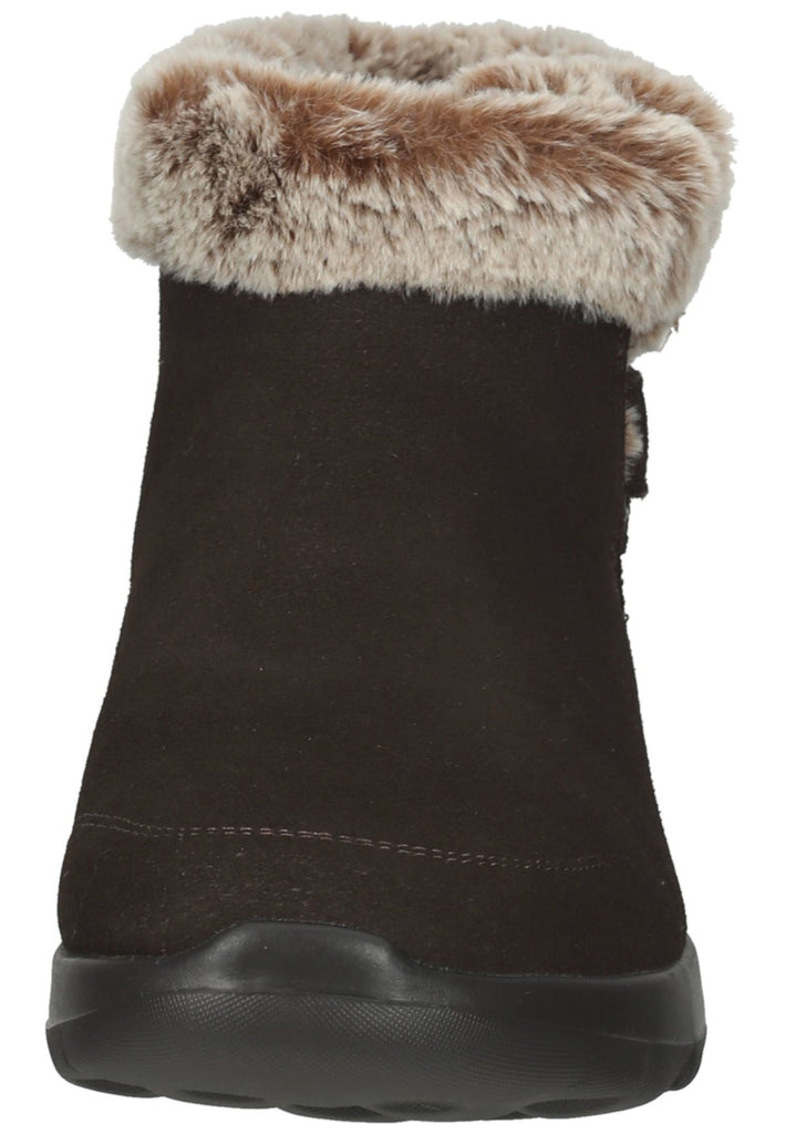 Skechers Stiefelette Veloursleder Chocolate Warmfutter