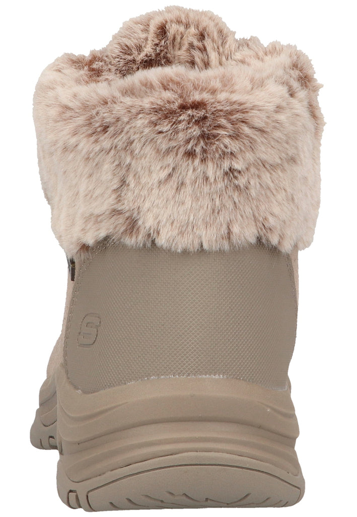 Skechers Stiefelette Veloursleder Grau