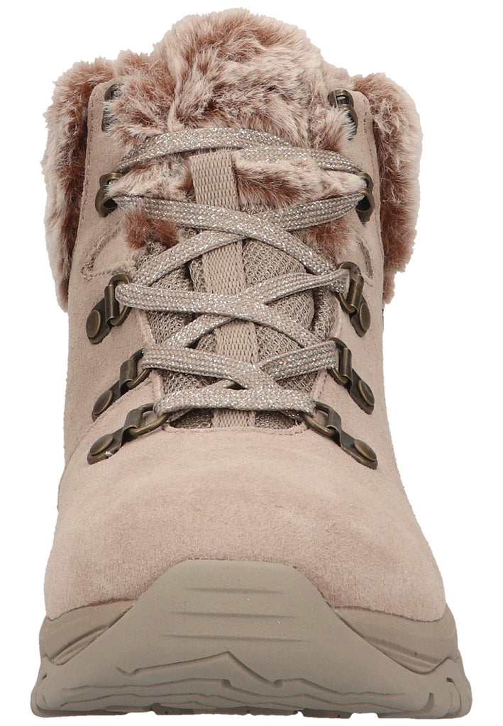 Skechers Stiefelette Veloursleder Grau