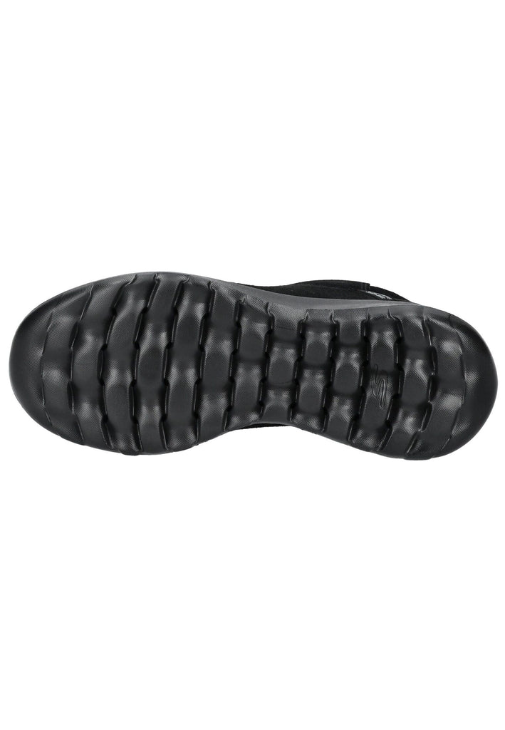 Skechers Stiefelette Veloursleder Schwarz Warmfutter