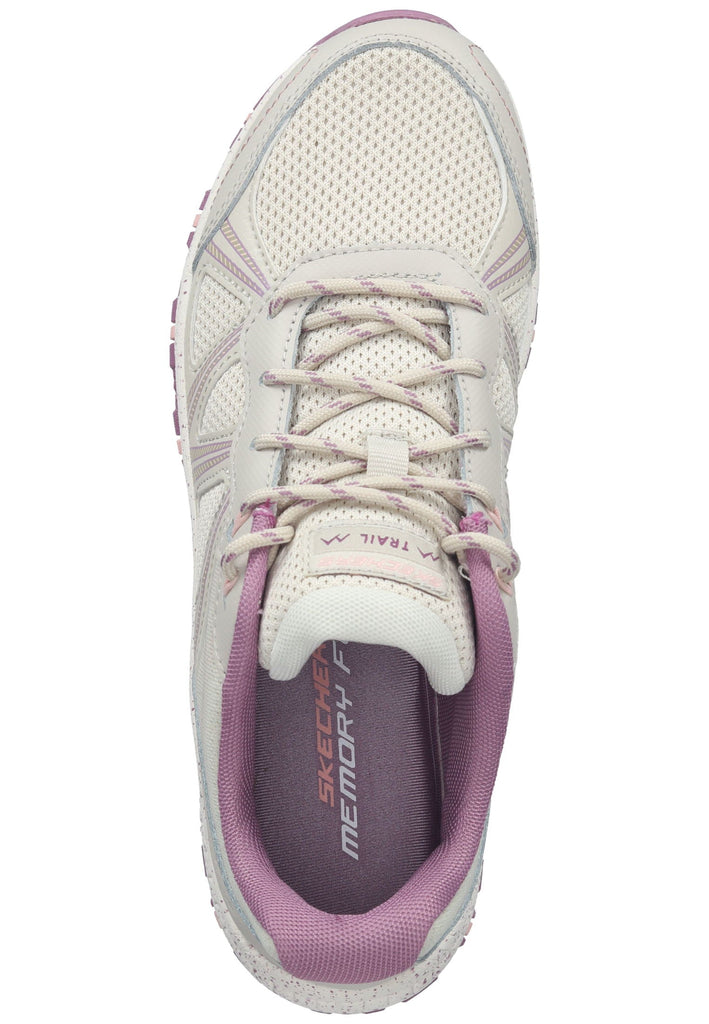 Skechers Wanderschuhe Leder Beige