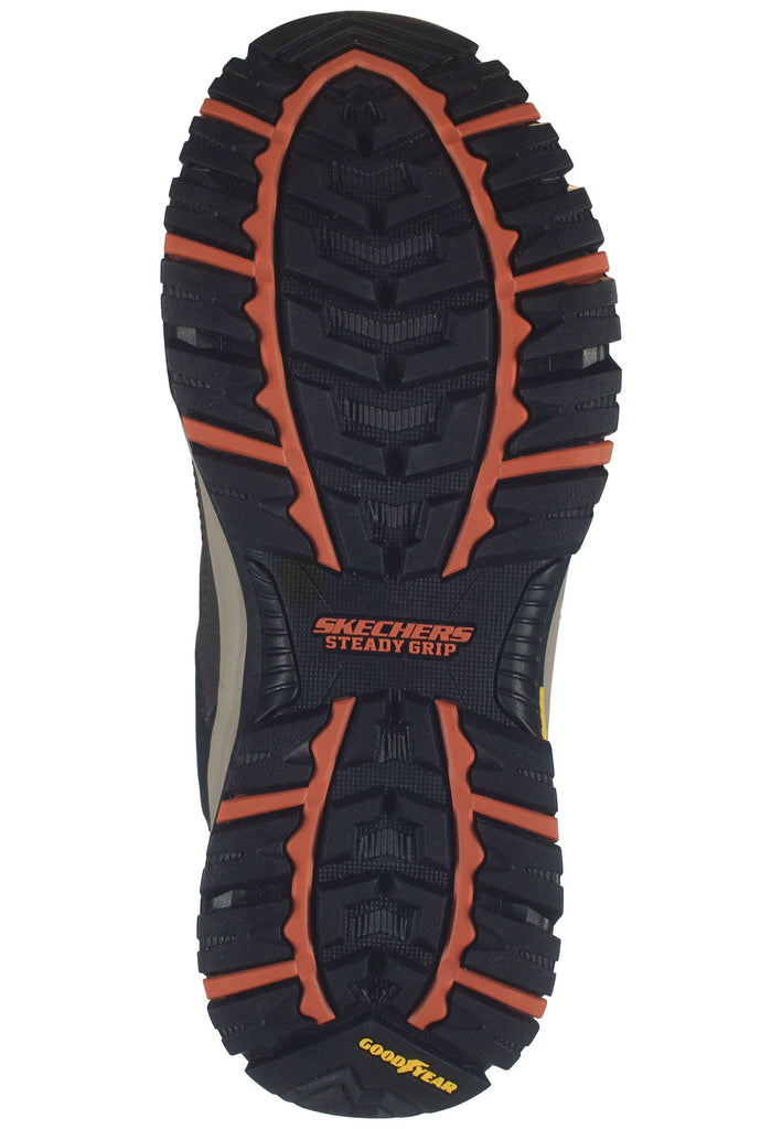 Skechers Wanderschuhe Leder Braun