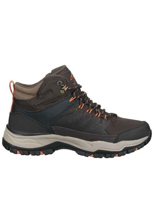 Skechers Wanderschuhe Leder Braun