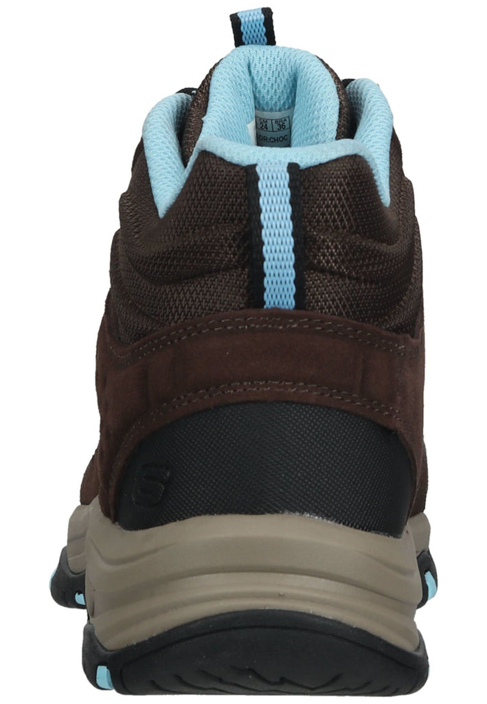 Skechers Wanderschuhe Leder Braun