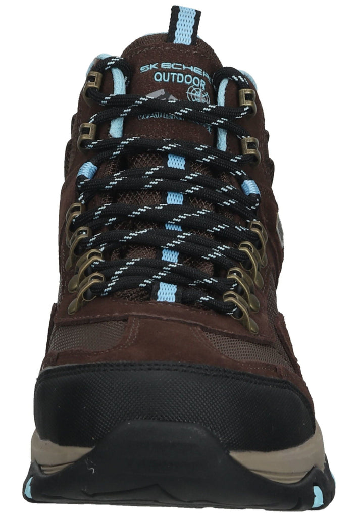 Skechers Wanderschuhe Leder Braun