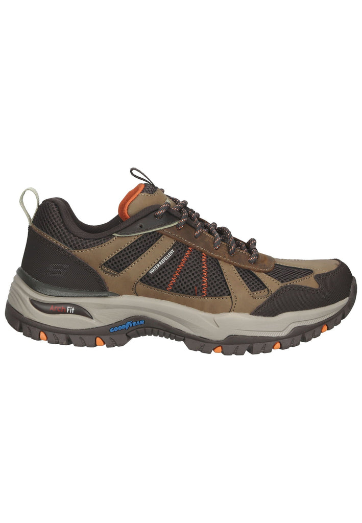 Skechers Wanderschuhe Leder Braun