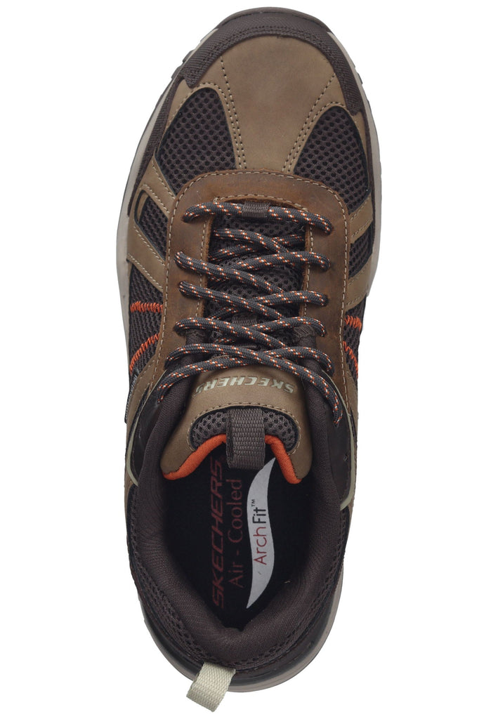 Skechers Wanderschuhe Leder Braun