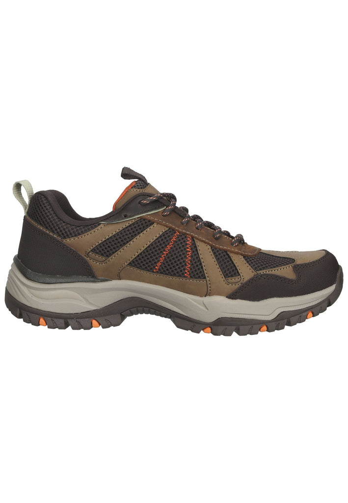 Skechers Wanderschuhe Leder Braun