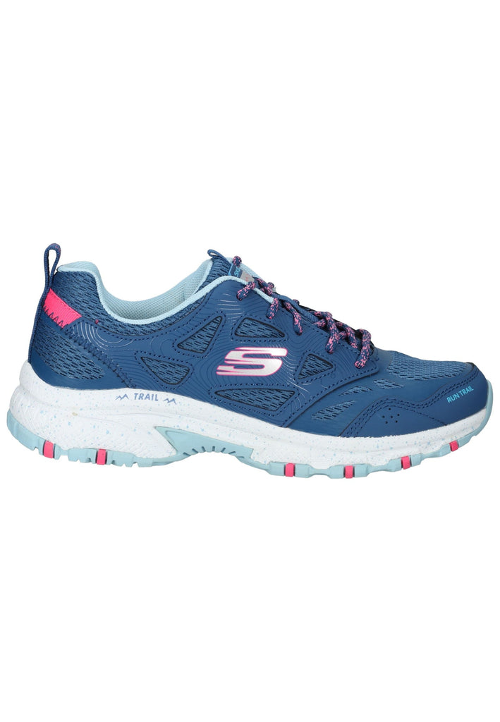 Skechers Wanderschuhe Leder Mittelblau