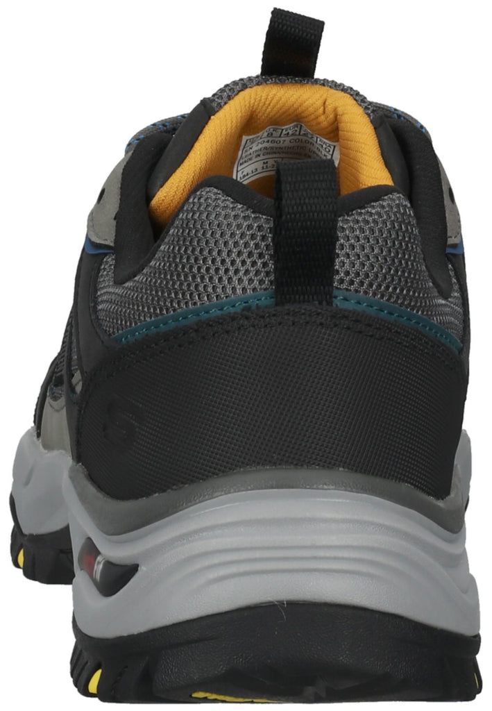 Skechers Wanderschuhe Leder Schwarz