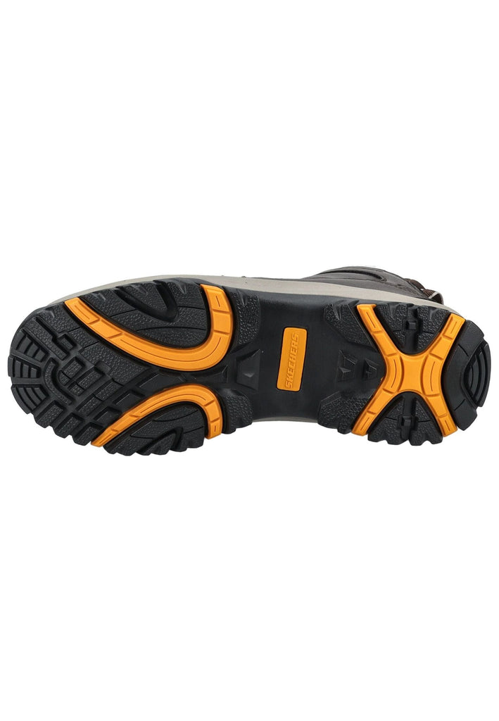 Skechers Wanderschuhe Lederimitat Braun