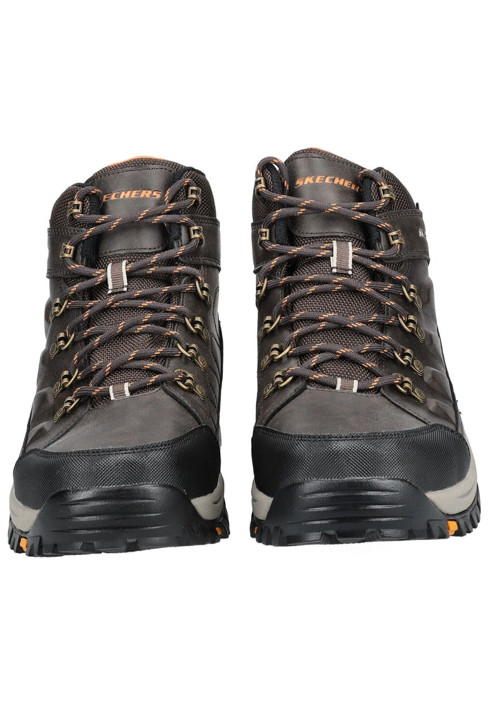 Skechers Wanderschuhe Lederimitat Braun