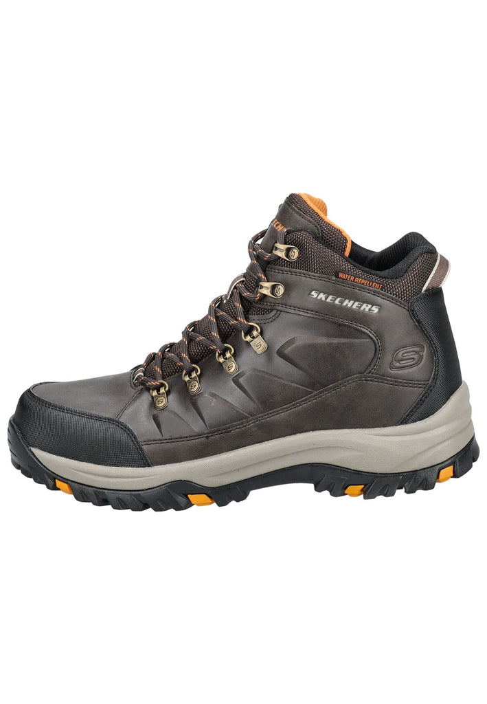 Skechers Wanderschuhe Lederimitat Braun
