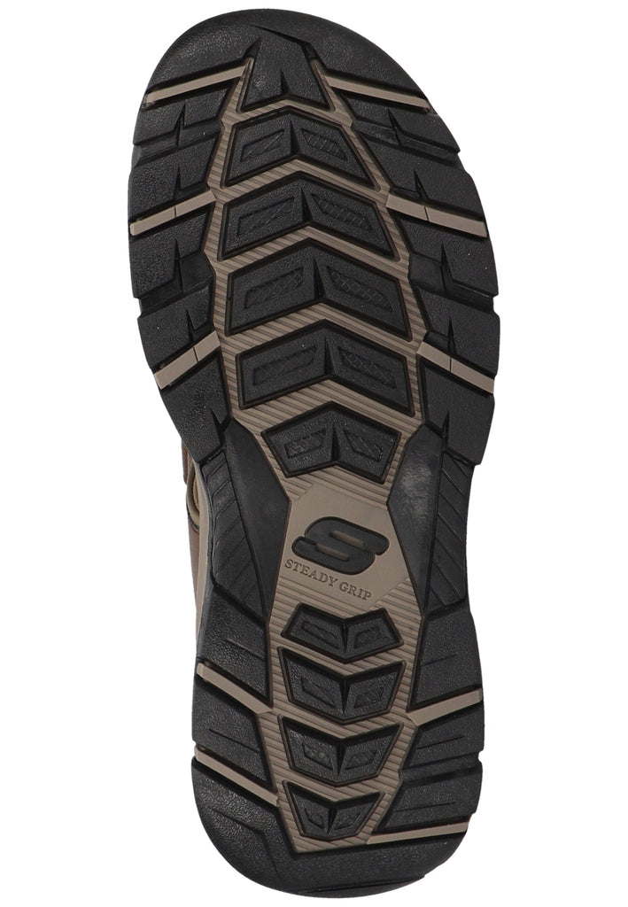 Skechers Wanderschuhe Lederimitat Braun