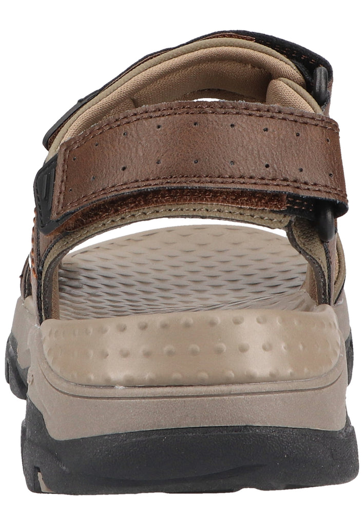 Skechers Wanderschuhe Lederimitat Braun