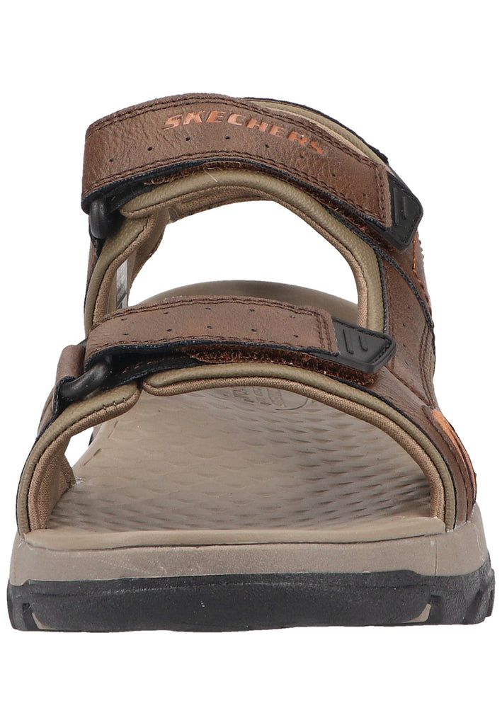 Skechers Wanderschuhe Lederimitat Braun